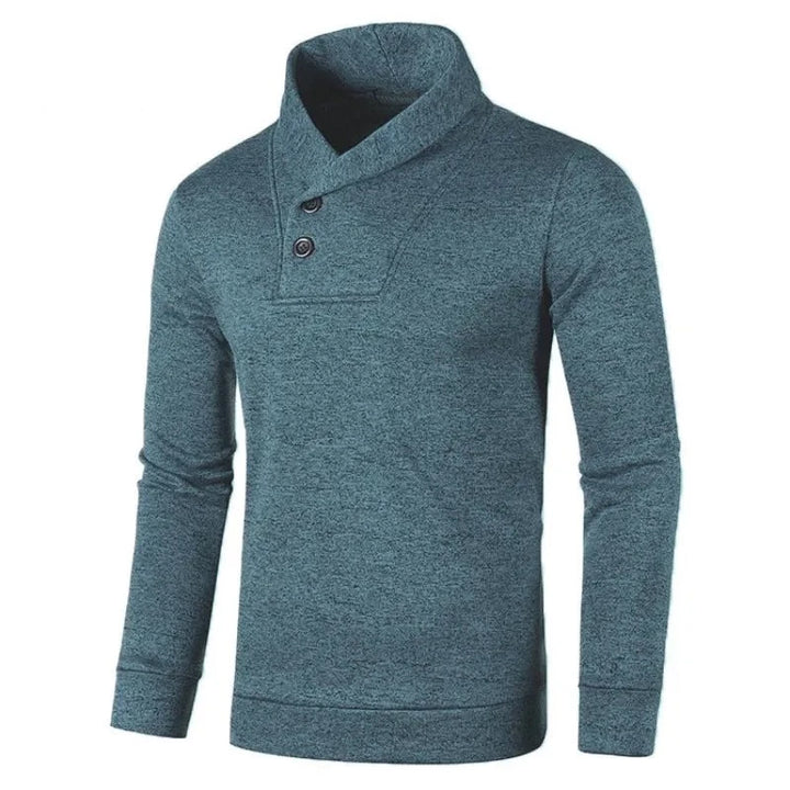 Half Turtleneck Men's Pullover Sweaters
