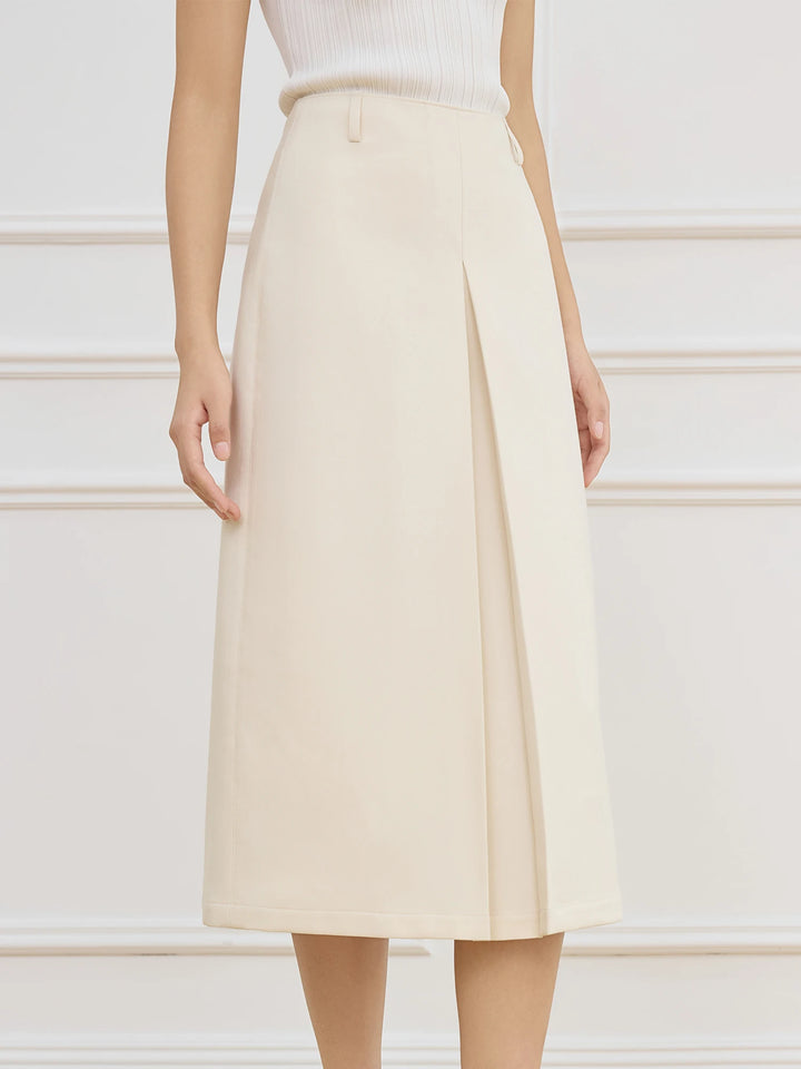 Casual Half I-Fold Loose Skirt