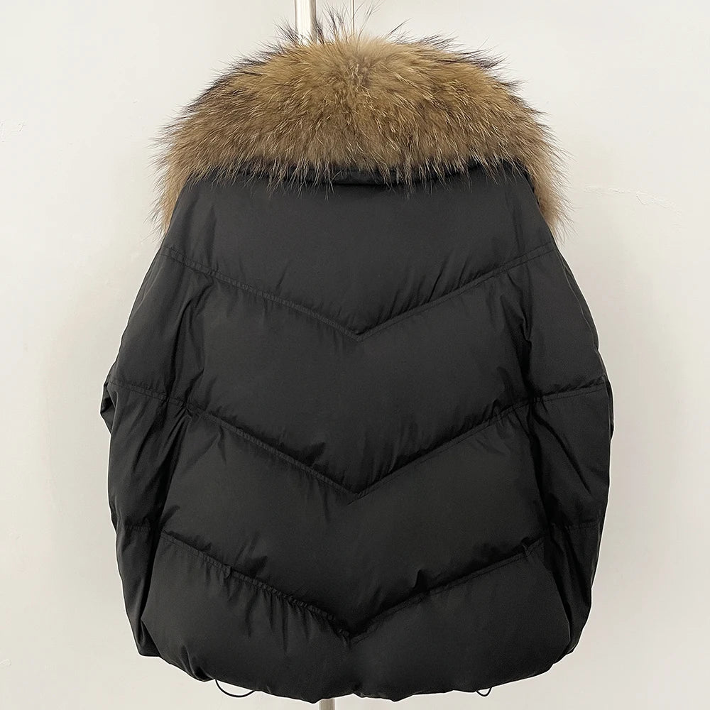 Smart Duck Down Filling Puffer Coat
