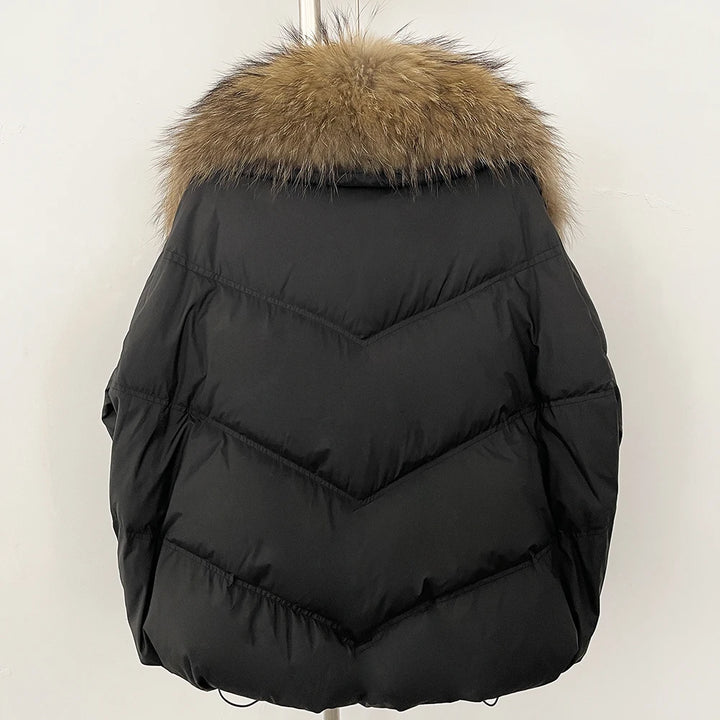 Smart Duck Down Filling Puffer Coat