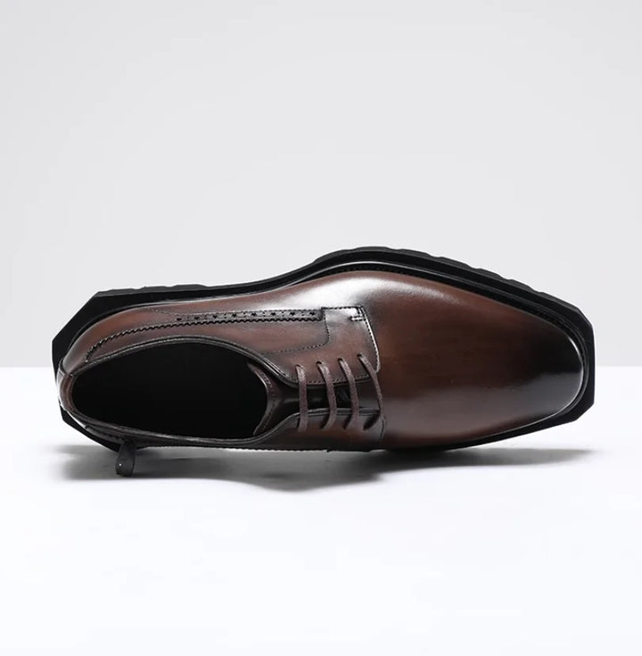 High-End Square Toe Formal Shoes