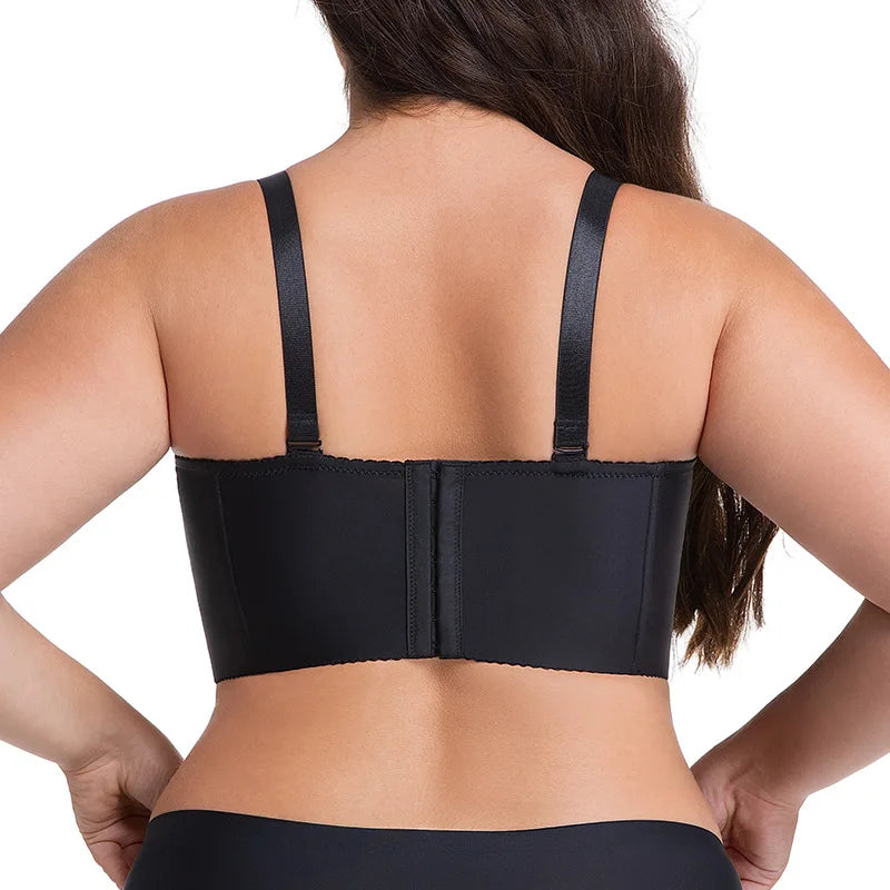 Incorporated Full Back Coverage Plus Size Bra