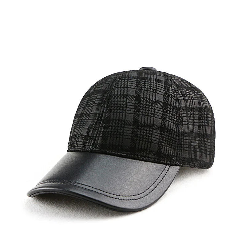 Elegant Rider Style Visor Hat