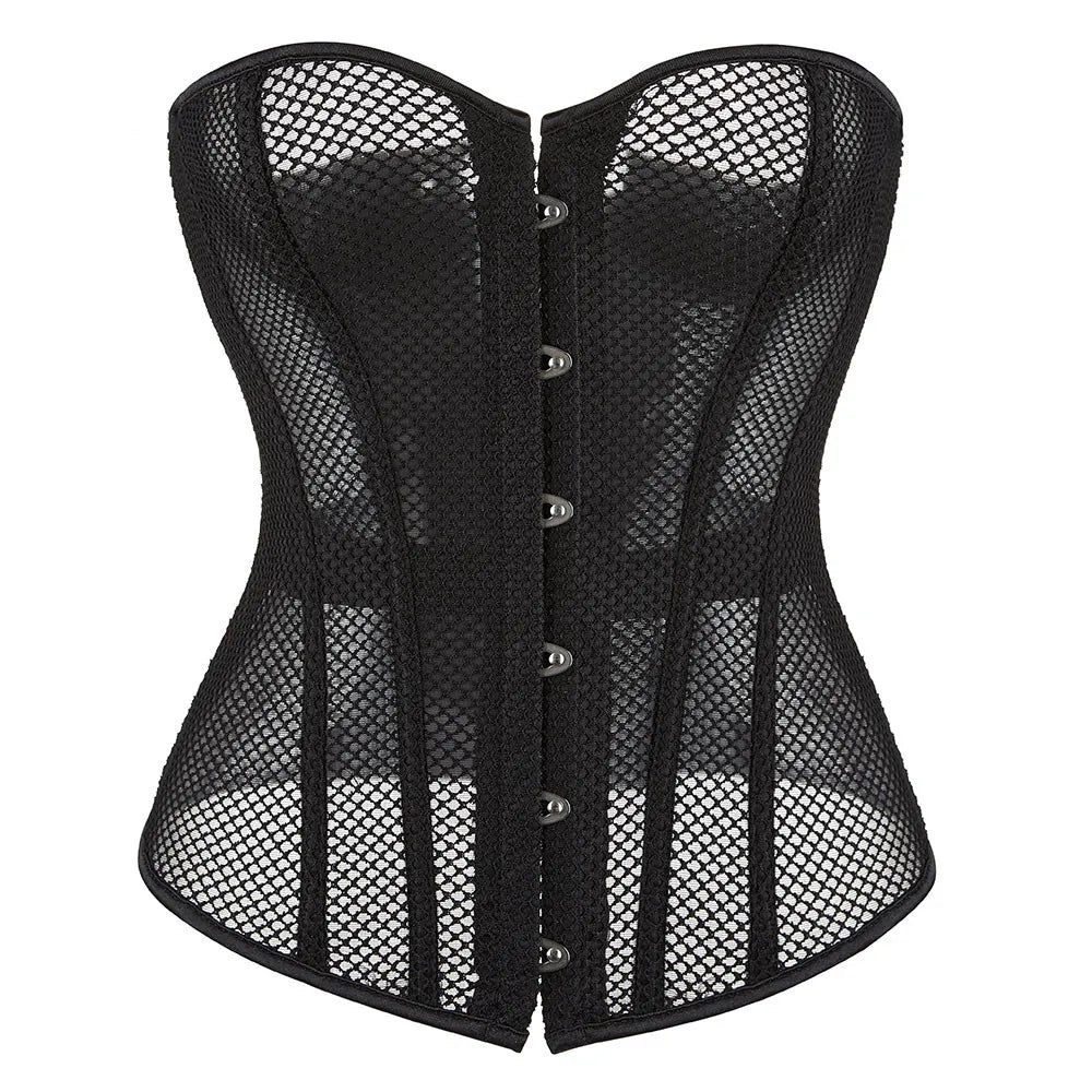 Corset en maille respirante