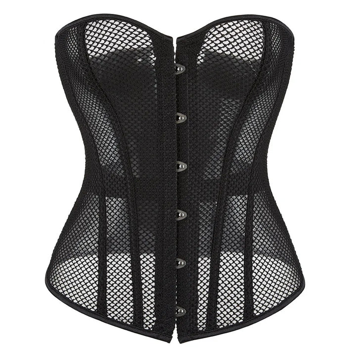 Corset en maille respirante