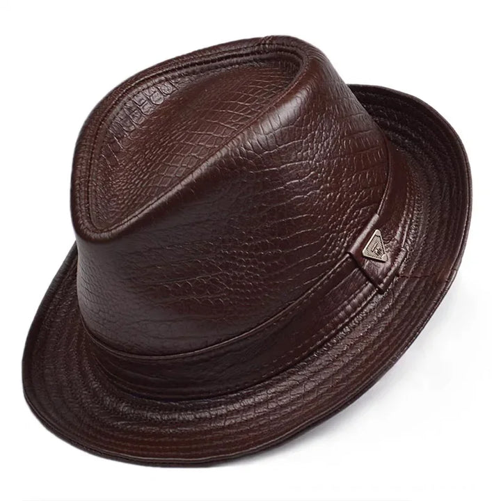 High-Quality Jazz Fedora Gentleman Brim Hat