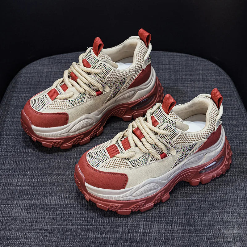 Sweet Thick Sole Chunky Sneakers