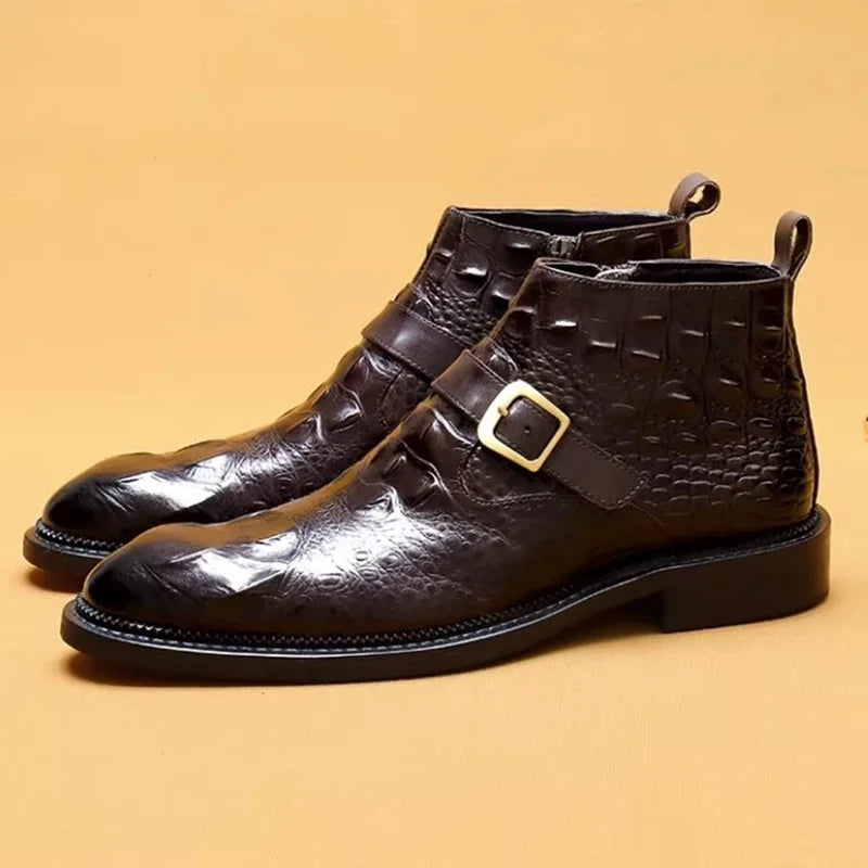 Stunning Zip Closure Chelsea Boots