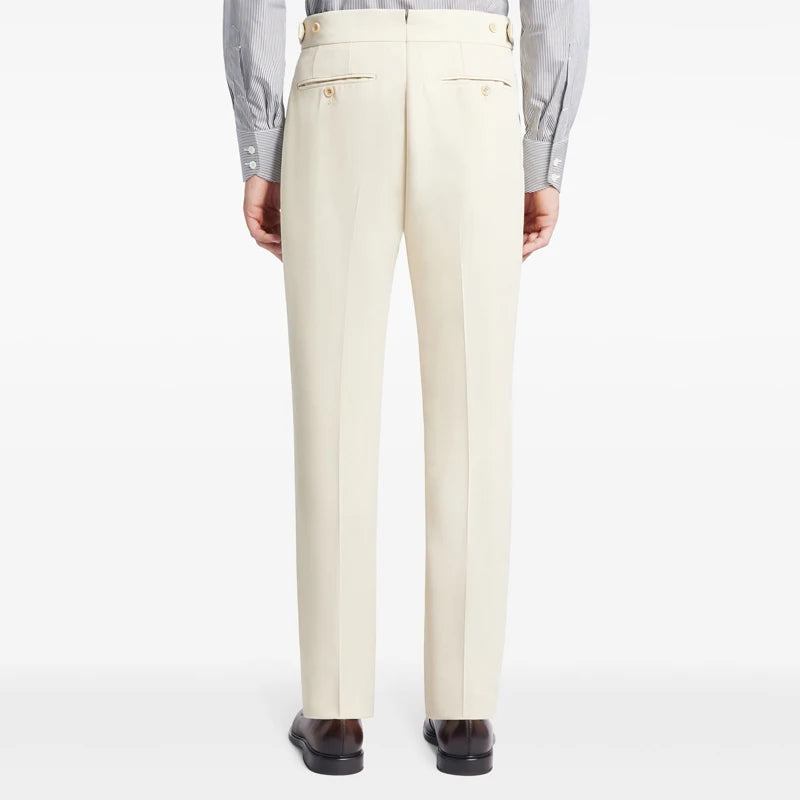 British Style Classic Dress Pants