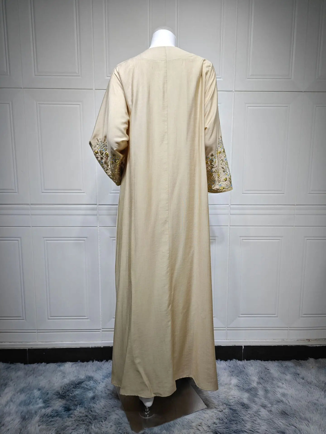 Luxury Floral Traditional Abaya Dress