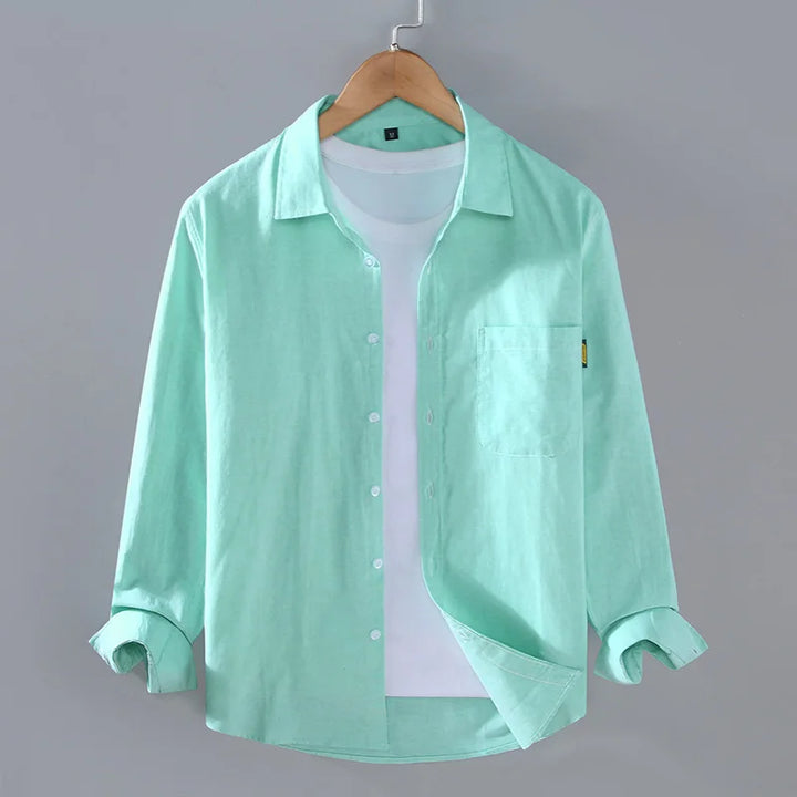 Fashionable Youth Style Cotton Shirt