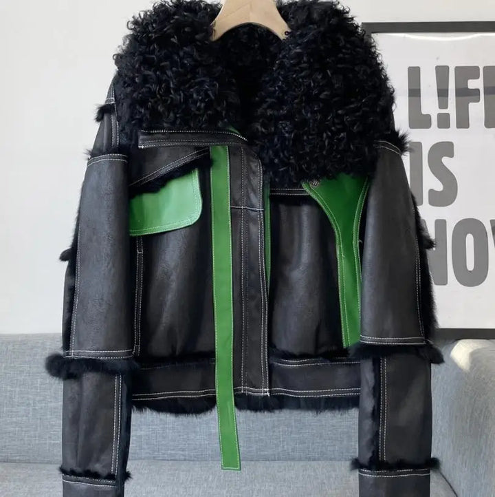 Premium Double-faced Fur Coat