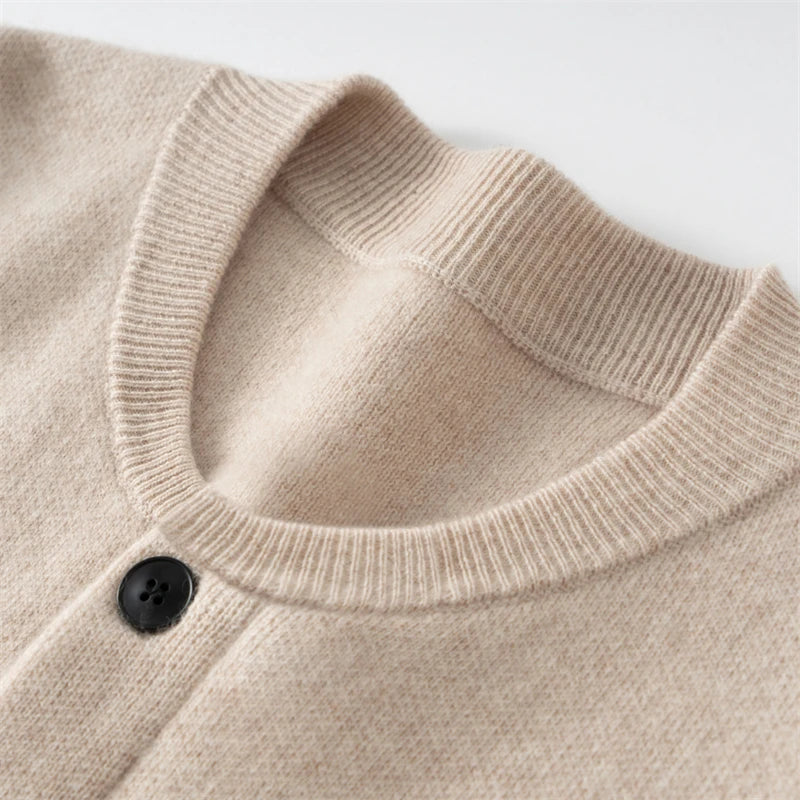 Charming Thick Cashmere Base Sweater