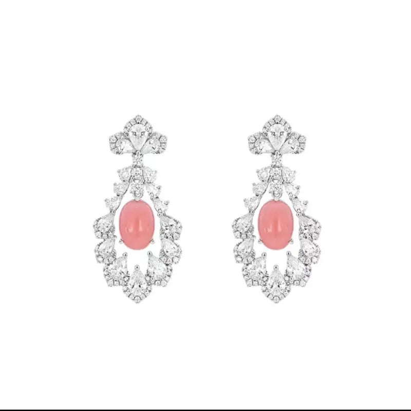 Genuine Silver Caliber Women's Jewelry Set