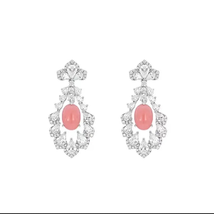 Genuine Silver Caliber Women's Jewelry Set