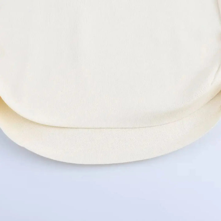 Graceful Side Buttons Knitted Vest