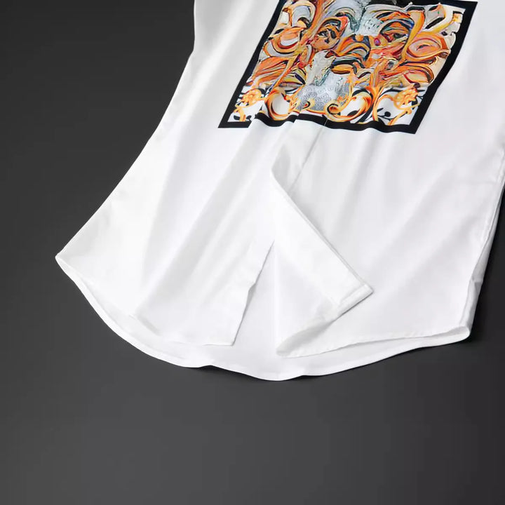 Stylish Retro Court Style Luxury Shirt