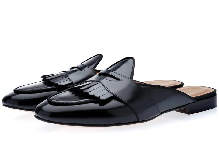 Designer Round Toe Half Shoes