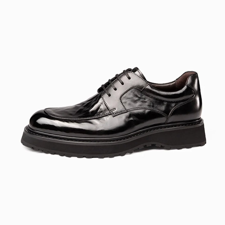 Stunning Calf Top Layer Leather Shoes