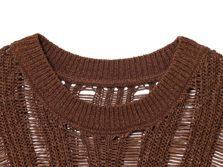 Smooth French Knitted Sleeveless Top