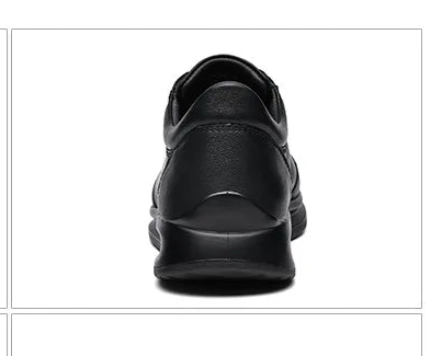 High-End Genuine Leather Fashion Sneakers