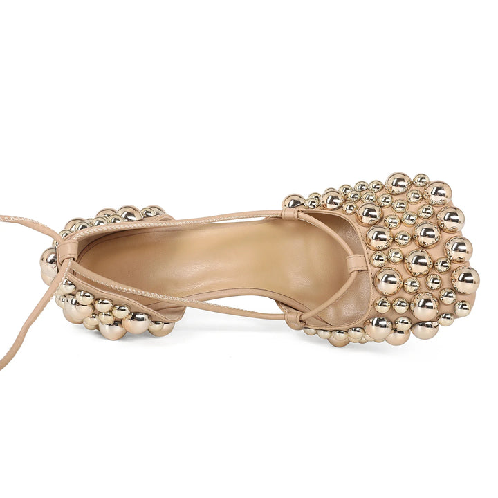 Charming Cross-Strap High Heel Sandals