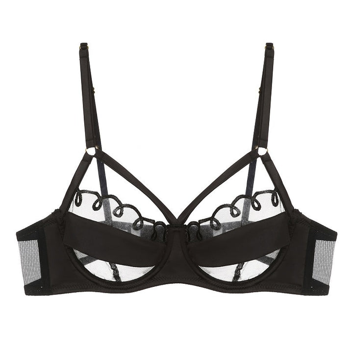 Thin Transparent Women’s Bra Set| All For Me Today