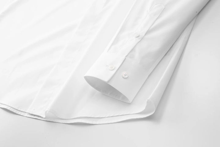 Bee Embroidered Cotton Shirt