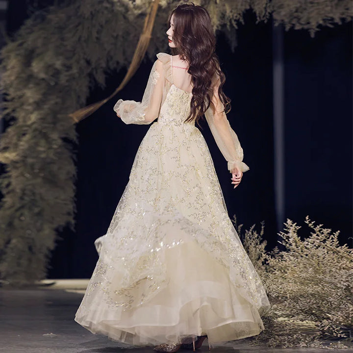 High-End Formal Party Gown