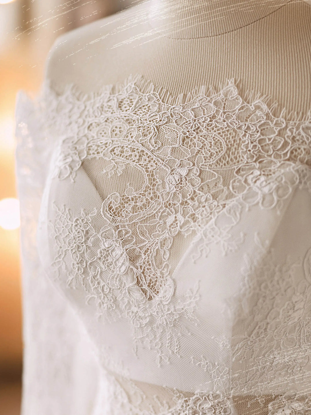 Timeless Off Shoulder Bridal Jacket