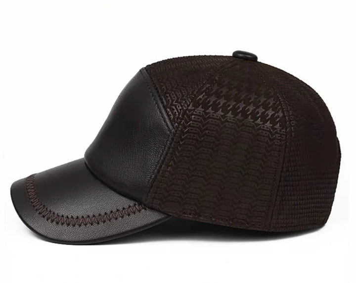 Classic Printed Duck Tongue Hats