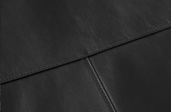 High End Mid-Length Motorcycle Coat