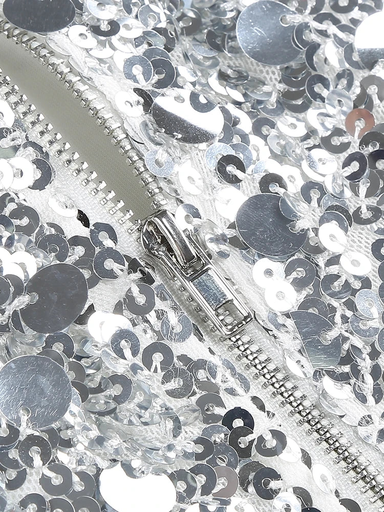 Glamorous Turtleneck Mini Dress