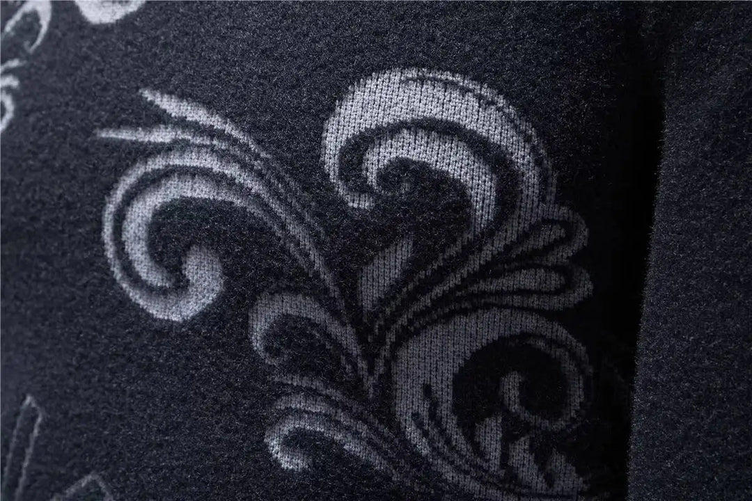 Stunning Knitted Wool Blend Jumper