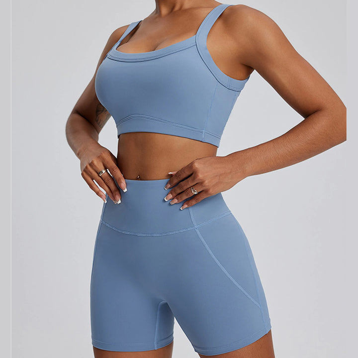 Smart Fitness Tracksuit Set