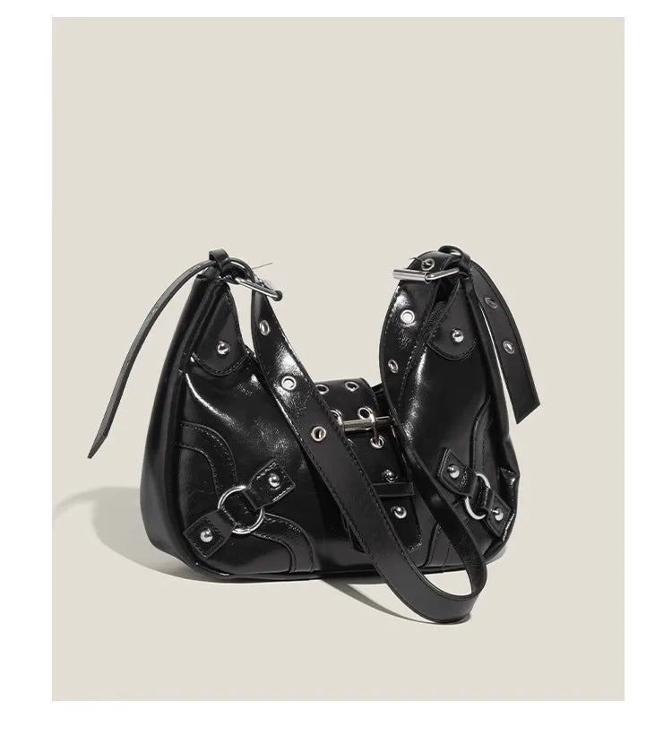 Trendy Crescent Underarm Bag