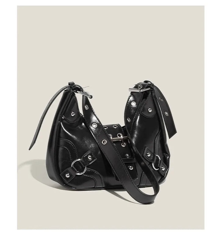 Trendy Crescent Underarm Bag