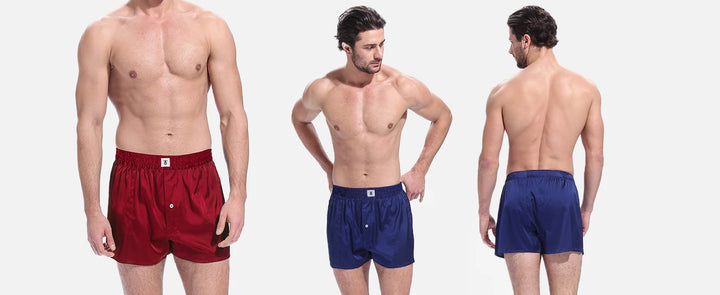 Ultimate Comfortable Silk Boxer Shorts