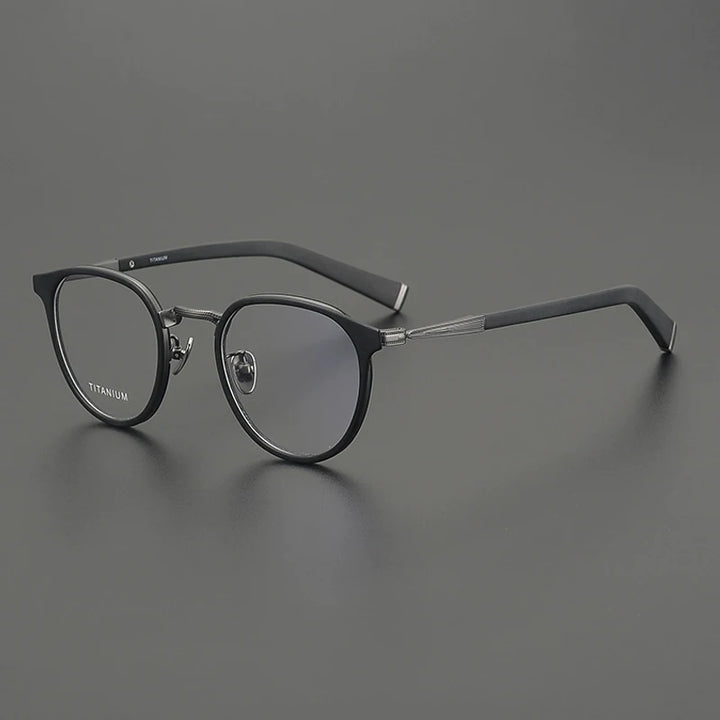 Luxury Titanium Prescription Glasses Frame