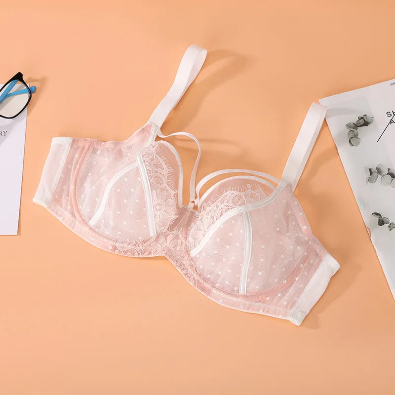 Luxury Full Cup Plus Size Lace Bra