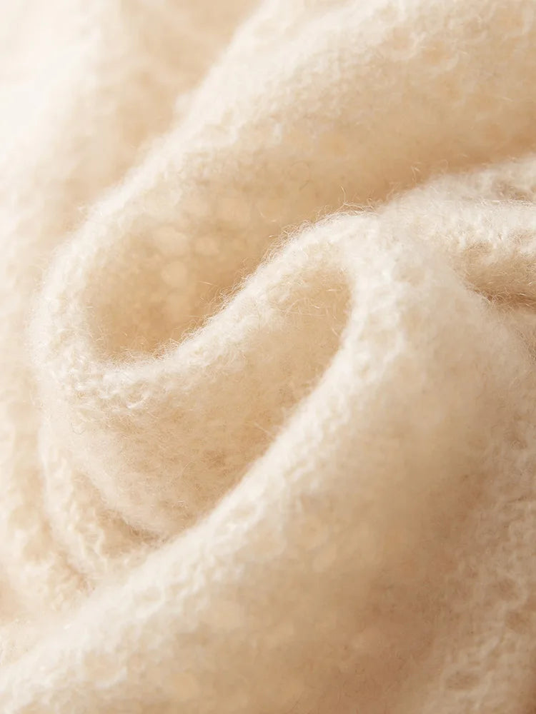 Soft Cashmere Hollow Out Shawl