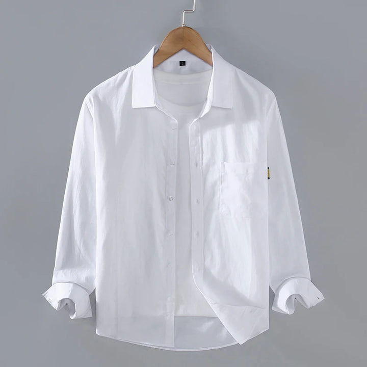Fashionable Youth Style Cotton Shirt