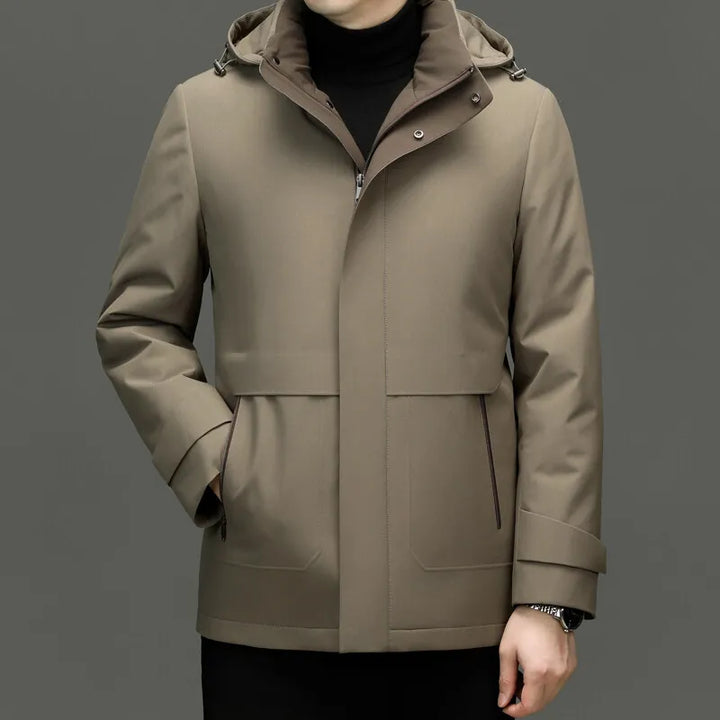 Premium Windproof Puffer Coat