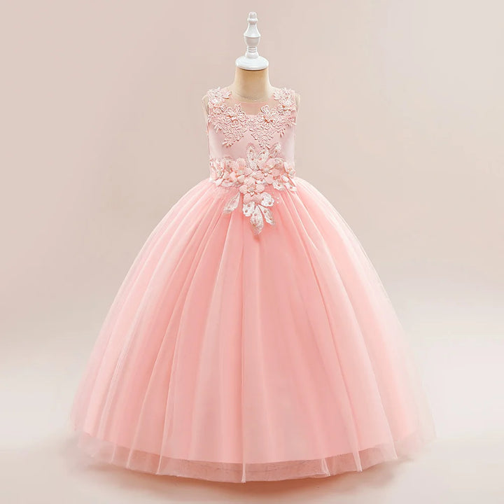 Luxury Tulle Communion Princess Party Dress