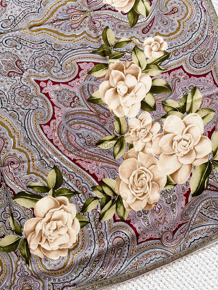 Everyday Warm Wool Cape Shawl