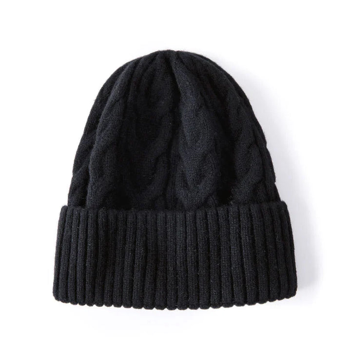 Sweet Wool Knitted Beanie Cap