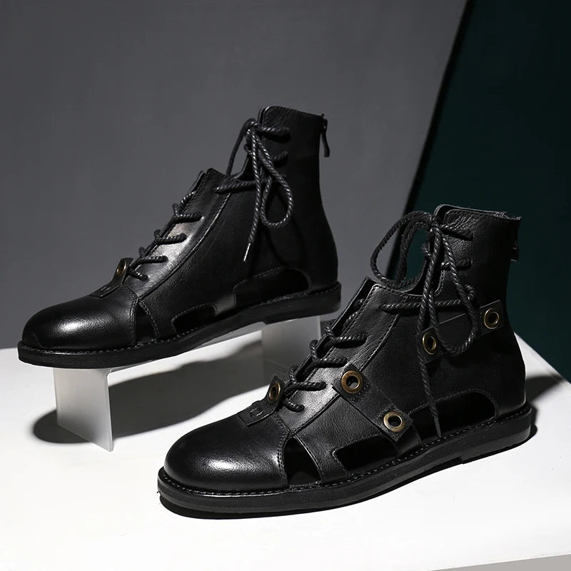 Sophisticated Fisherman Sandal Boots