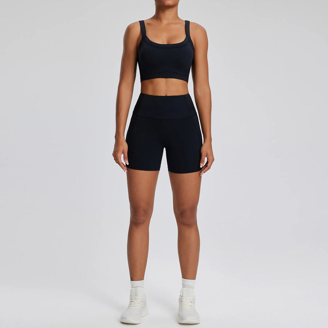 Smart Fitness Tracksuit Set