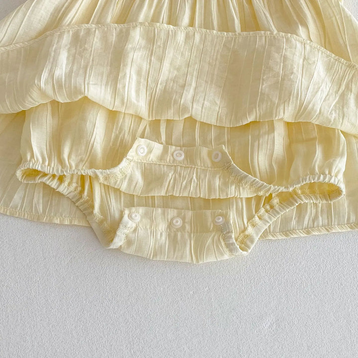 Adorable Embroidered Baby Girl's Skirt
