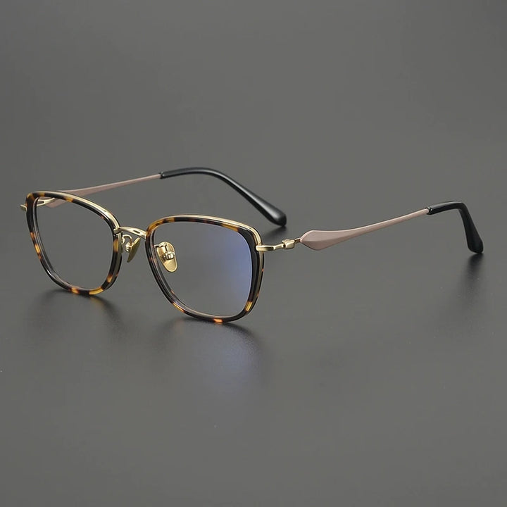 High-quality Titanium Cat Eye Glasses Frame